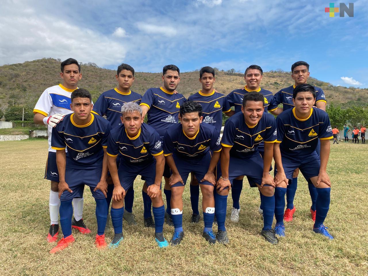 Actopan FC y Gallos Pro empataron en la Liga de Desarrollo Oropeza