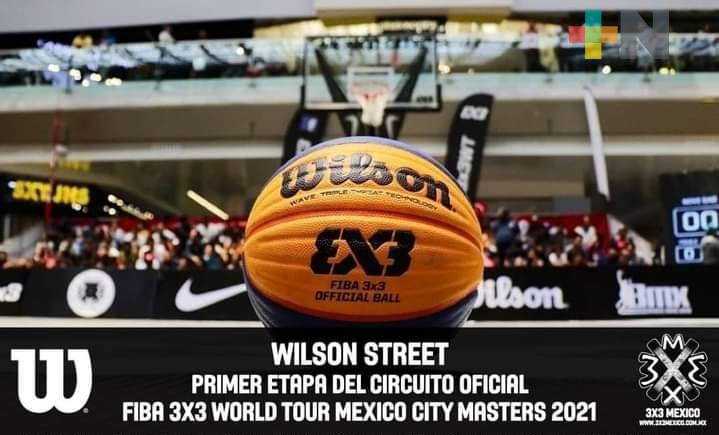 Coatza, Álamo y Xalapa serán sede del FIBA 3×3 World Tour 2021