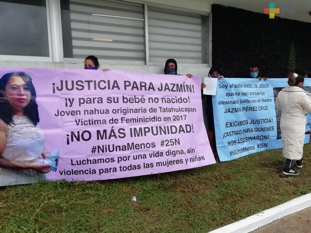 Familiares de Jazmín «N» piden que asesino no quede en libertad