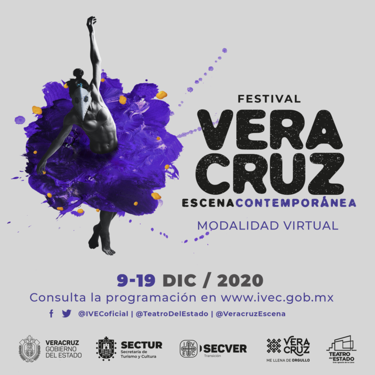 Presenta IVEC el Festival Veracruz Escena Contemporánea 2020