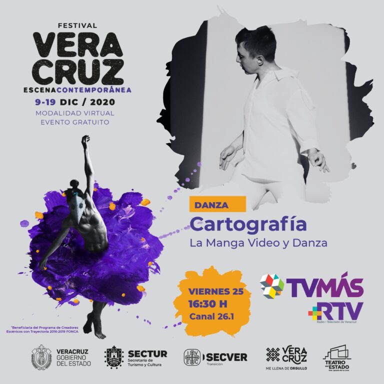 IVEC y RTV transmitirán presentaciones del Festival Veracruz Escena Contemporánea