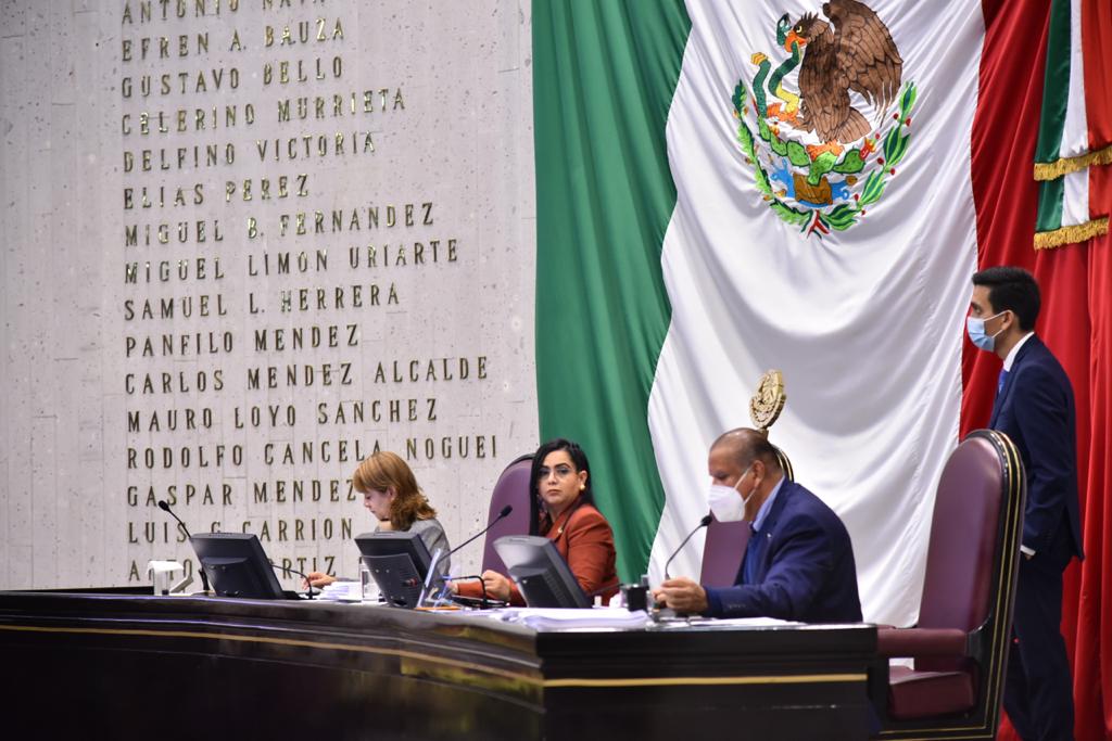 Aprueba Congreso de Veracruz minuta relativa al fuero presidencial