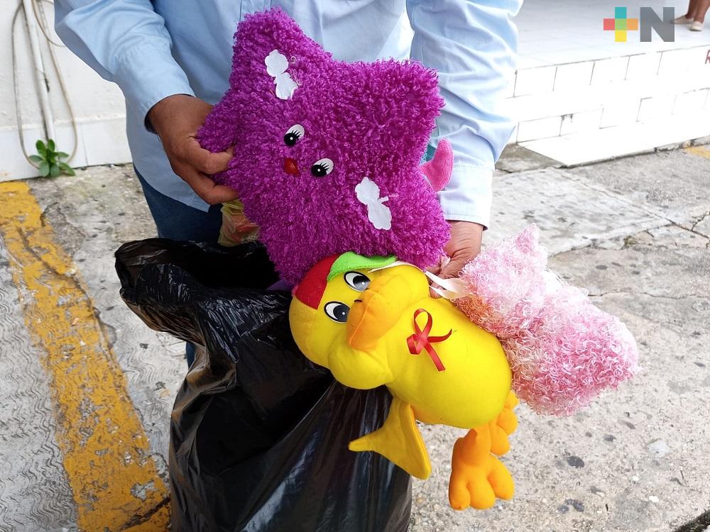 Club de la Galaxia inicia colecta de juguetes en parque Juárez