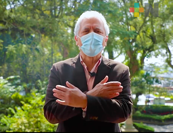 Alcalde de Xalapa envía mensaje de fin de año a ciudadanía