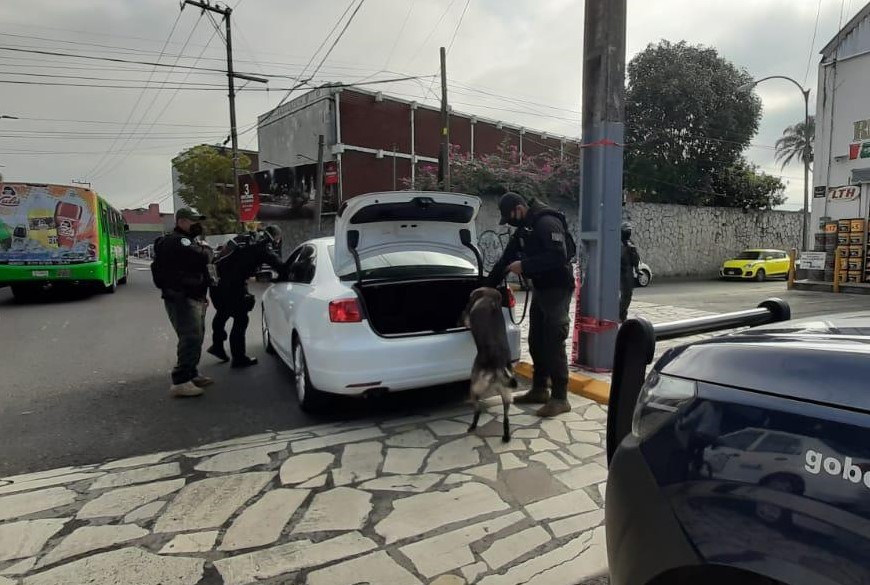 Refuerza Seguridad Pública presencia policial en zona centro de Veracruz