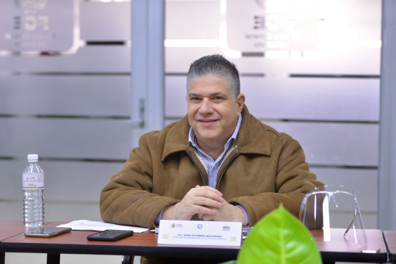 Agradeció titular de SSP Veracruz, a personal de diferentes dependencias el apoyo a población afectada por Grace