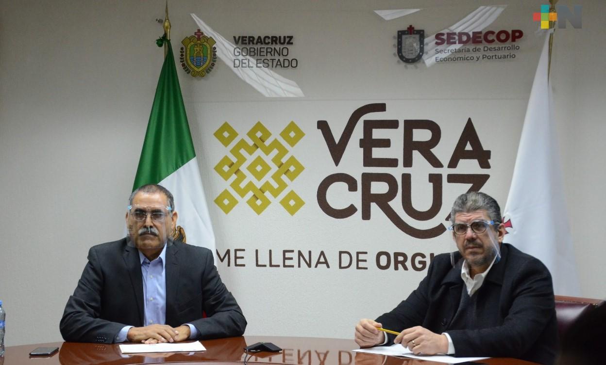 Veracruz promueve estrategias para fortalecer al sector energético e impulsar la economía estatal