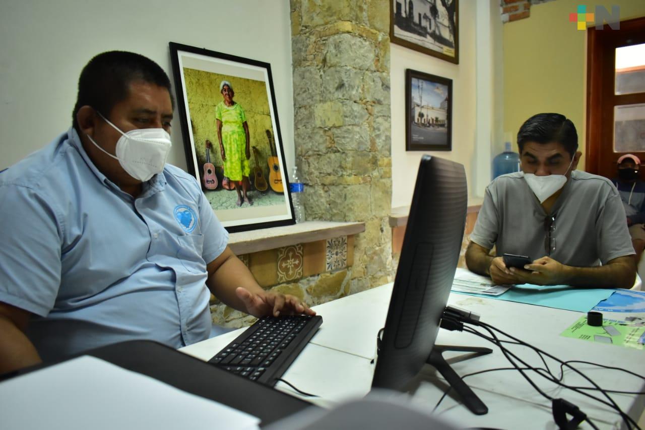 Locatarios del mercado de Tantoyuca ya tramitaron código QR