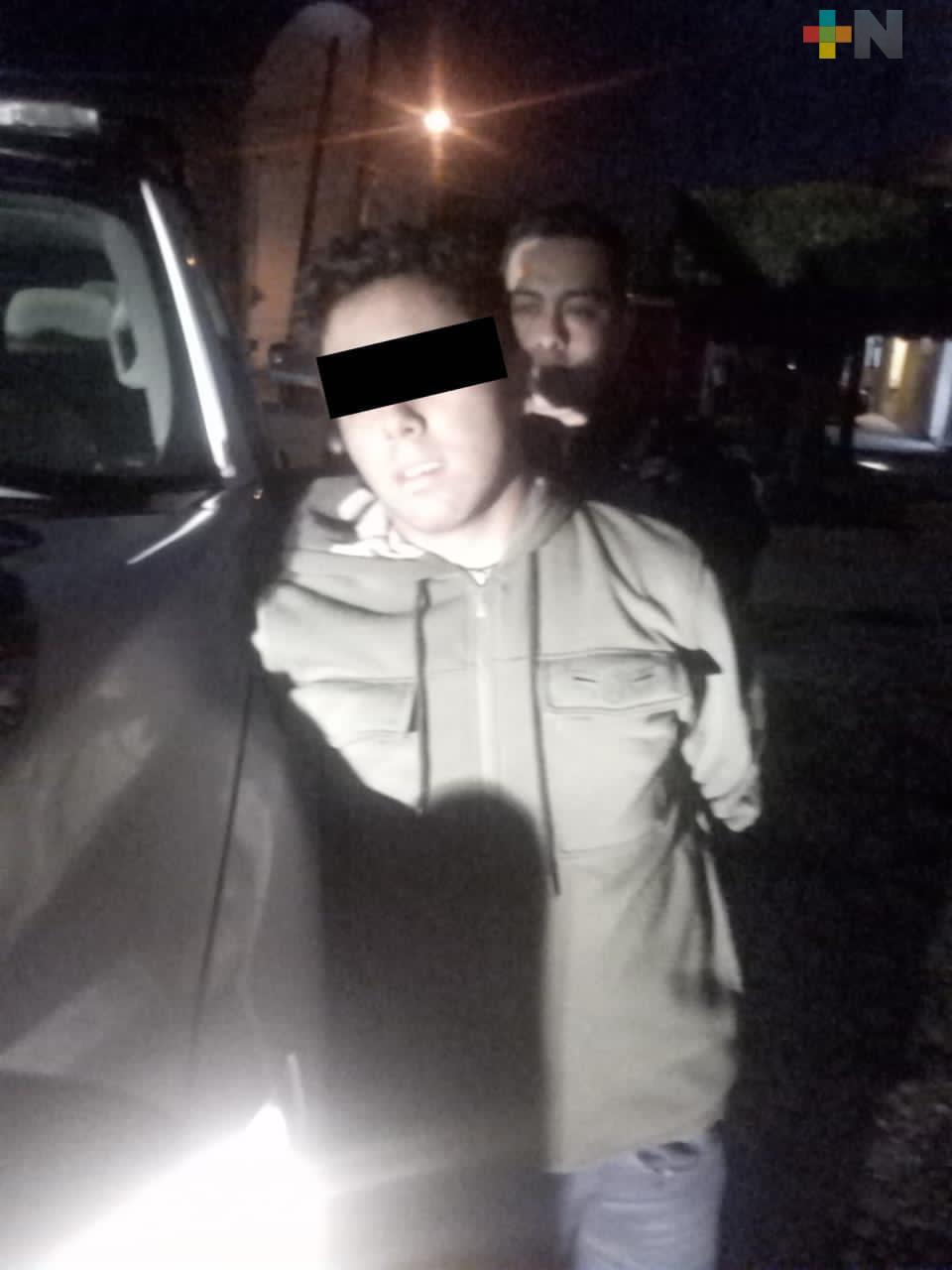 Gracias a la aplicación Alerta Empresarial, SSP captura asaltante de Fasti