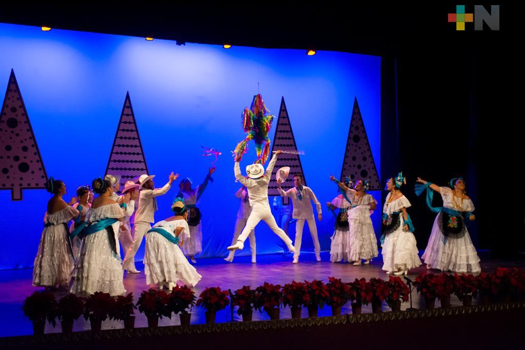 Tradiciones navideñas enmarcaron el programa Orgullo Veracruzano, en Córdoba