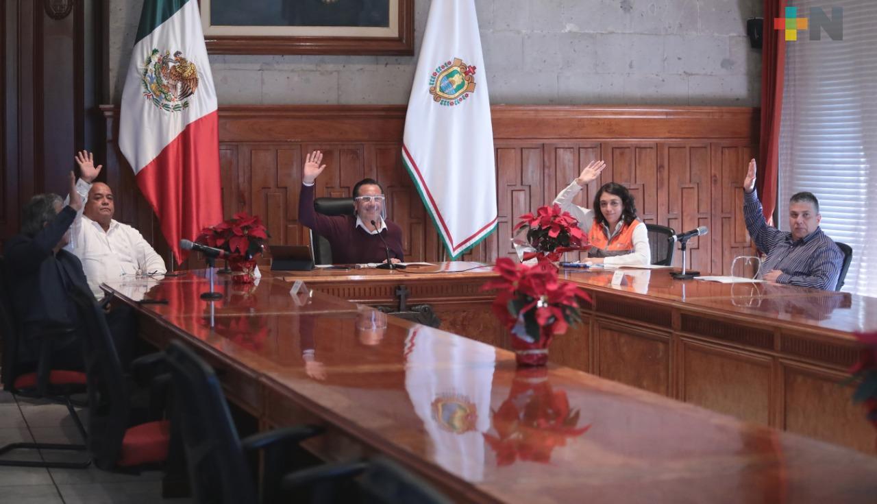 Adelanta Veracruz programa especial por Temporada Invernal, a fin de proteger a la población