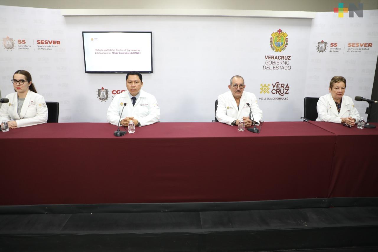 Se incrementan casos positivos de COVID-19 en Poza Rica, Veracruz y Xalapa; en el estado hay 41,041 casos