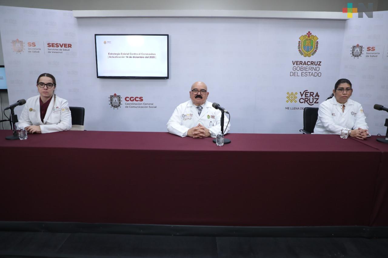 Registra la Secretaría de Salud 135 casos nuevos de COVID-19