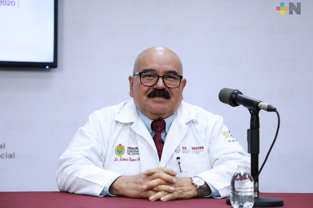 Suman 41 mil 340 casos positivos a COVID-19 y 6 mil 63 defunciones en Veracruz