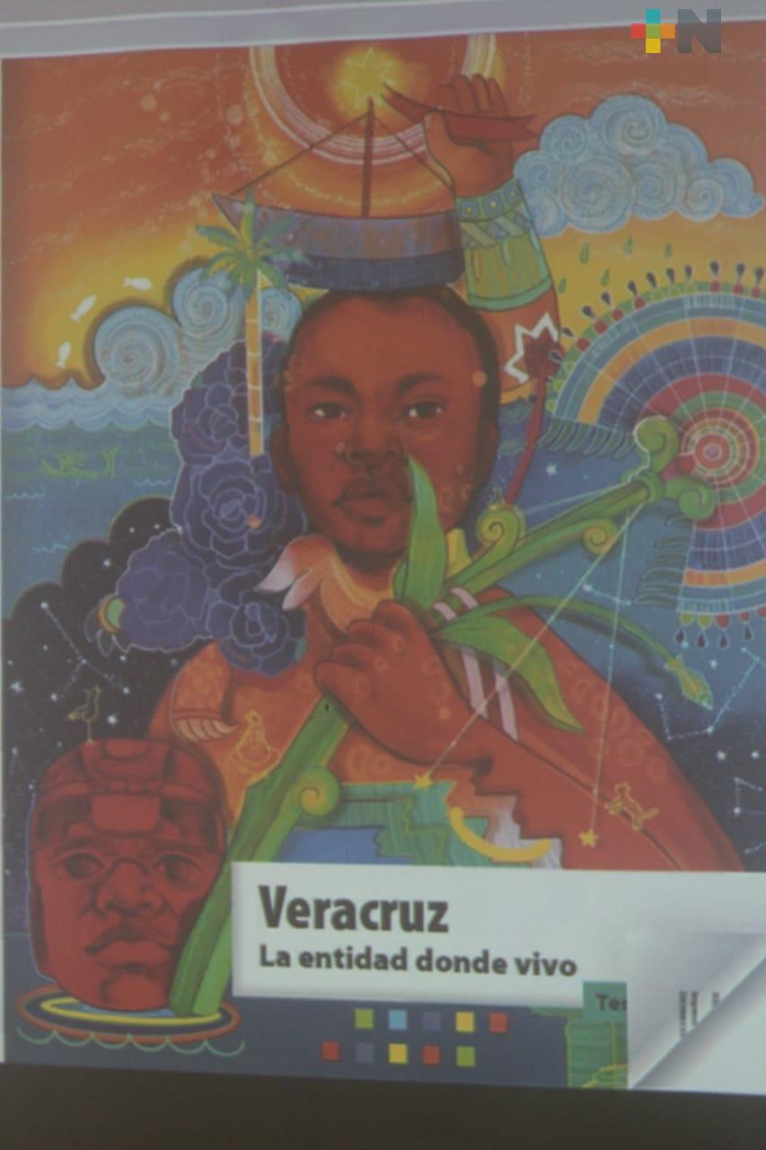 Veracruz, primera entidad que difunde su riqueza geográfica y cultural mediante libro de texto propio