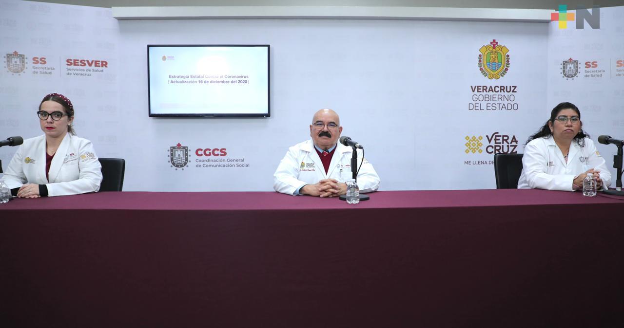 Hay 41 mil 385 casos confirmados a COVID-19 en Veracruz y 6 mil 76 defunciones