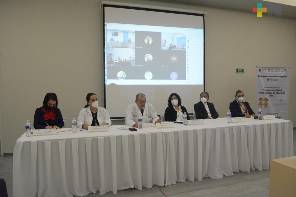 Presenta la Ruta Integral de Atención a niñas, niños y adolescentes migrantes