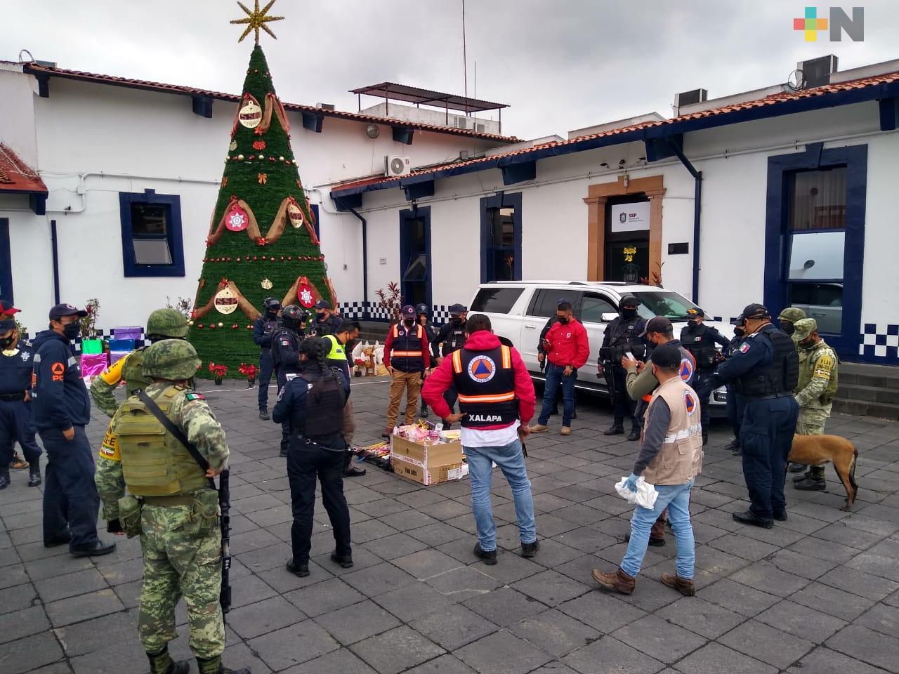 Decomisan pirotecnia en Xalapa