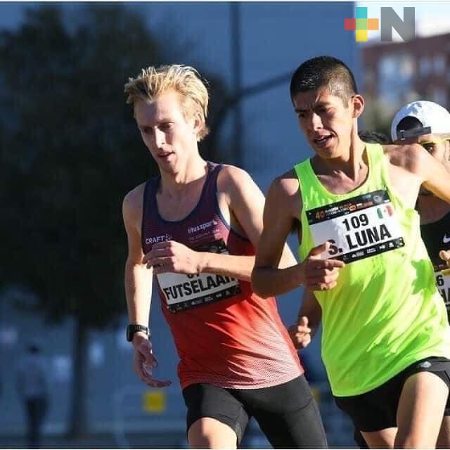 Saby Luna se ubicó #49 en el Maratón de Valencia