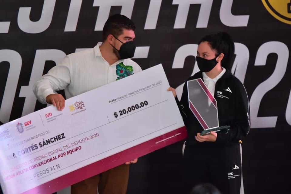 Danna Cortés visualiza internacionalizarse en 2021