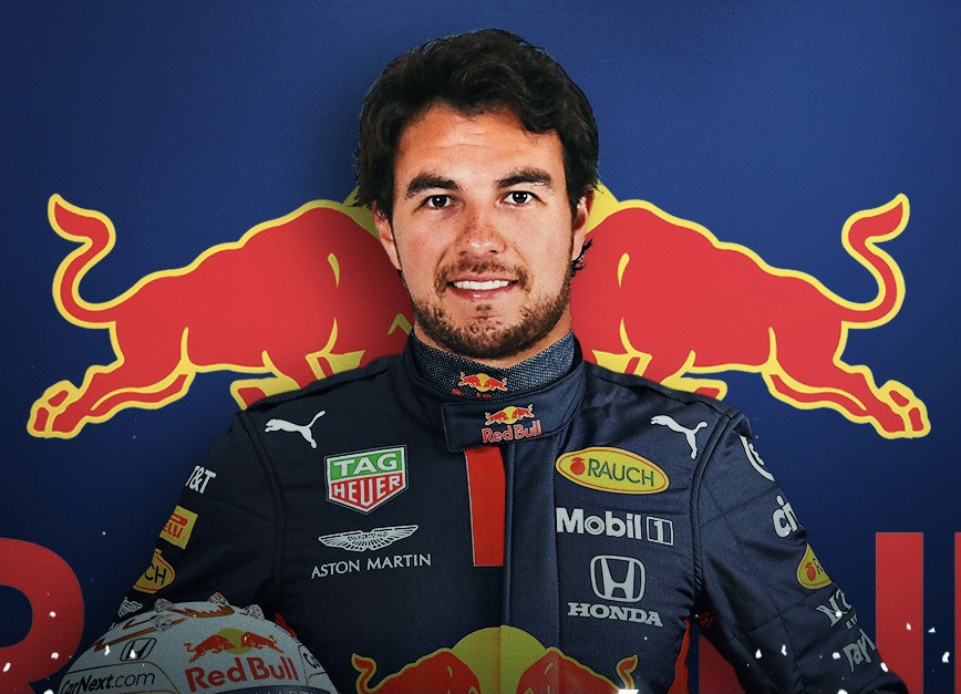 El piloto mexicano Sergio «Checo» Pérez ya es de Red Bull en la Fórmula