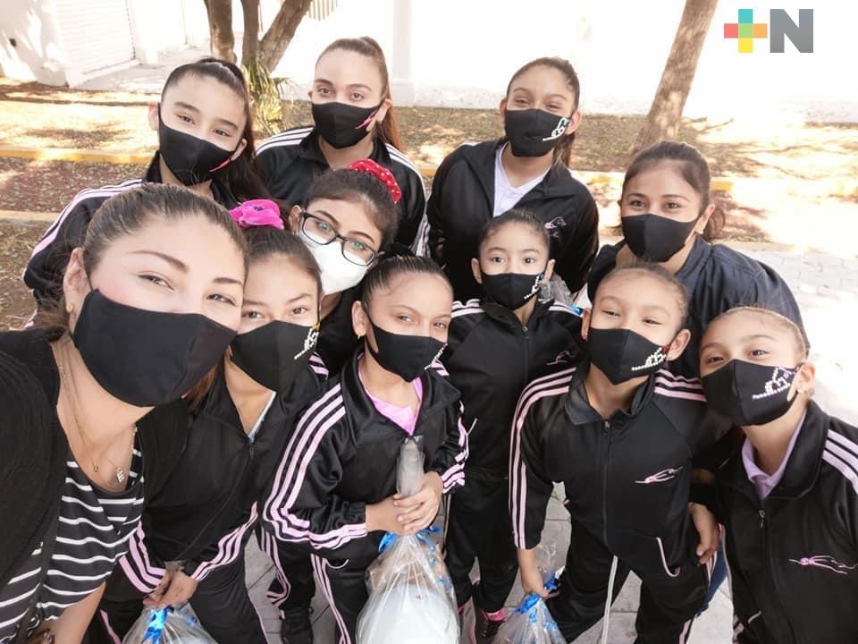 Club de Gimnasia Maggy destacó en Concurso de Salto de Cuerda