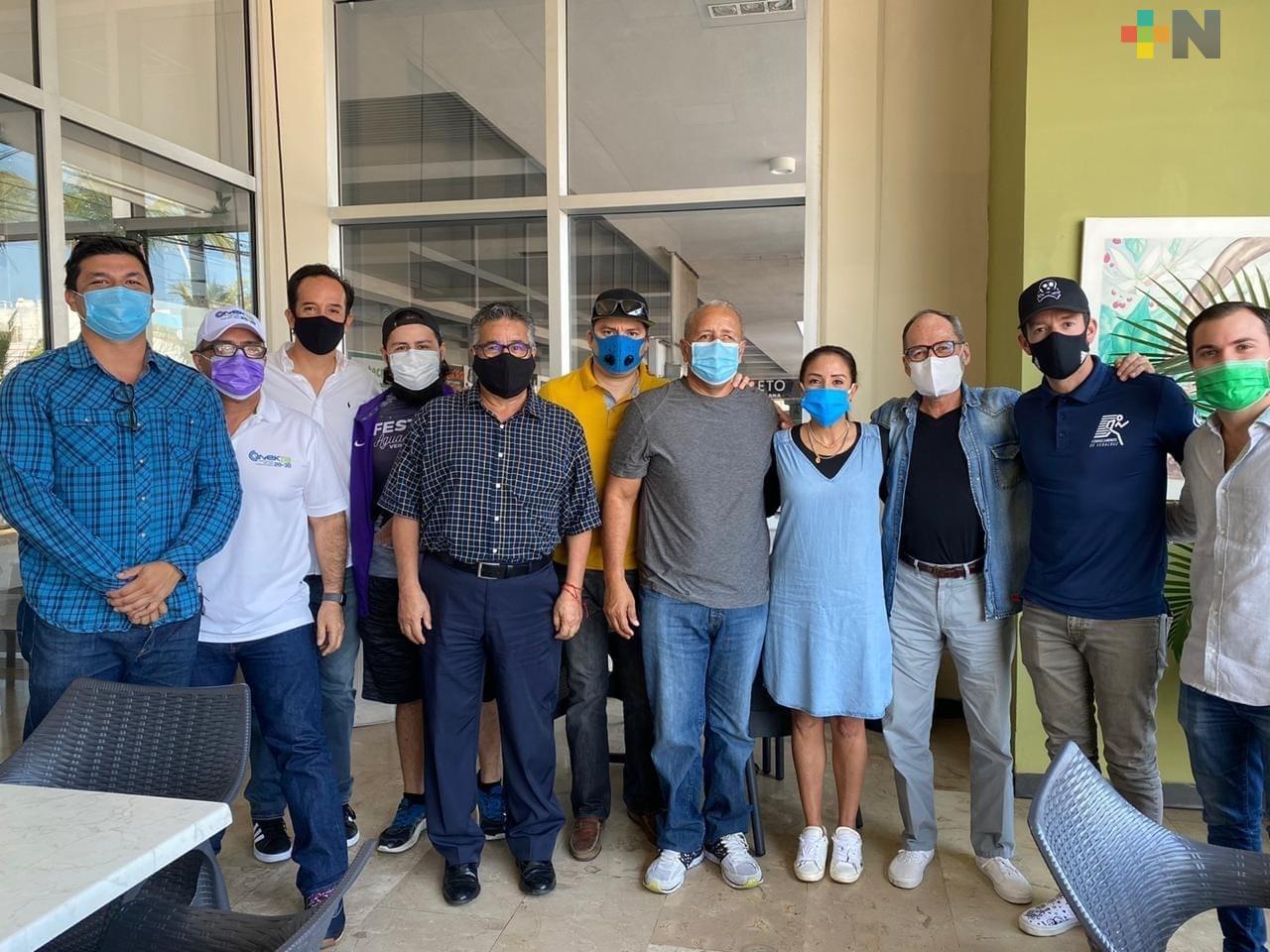 Empresarios de logística deportiva proyectan sinergia en Veracruz-Boca del Río