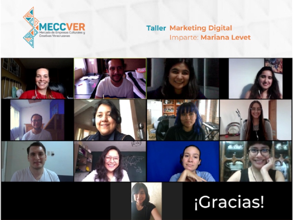 Impulsa IVEC estrategia integral para fortalecer la economía cultural y creativa de la entidad