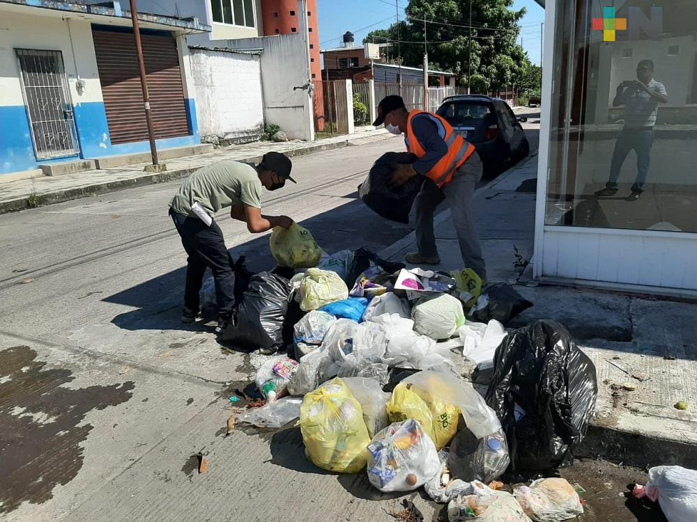 Impulsan talleres de separación de residuos en comunidades de Martínez de la Torre