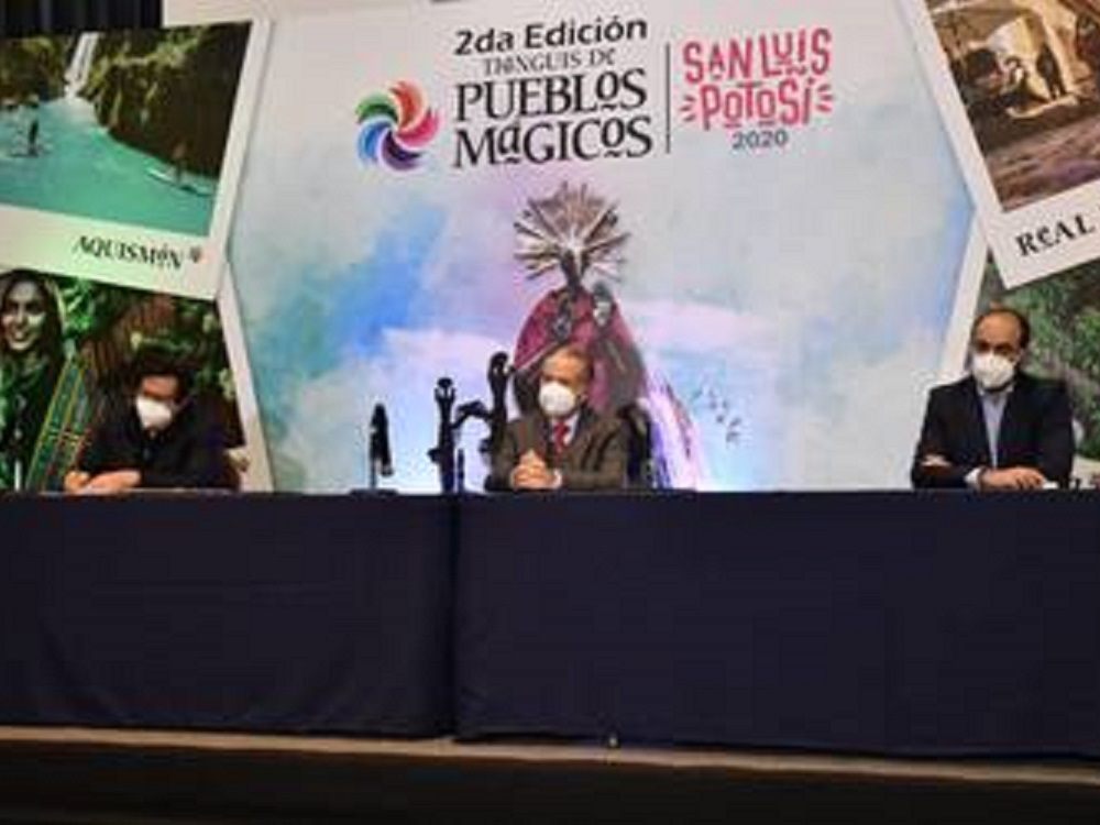 Inauguran Segunda Edición del Tianguis de Pueblos Mágicos