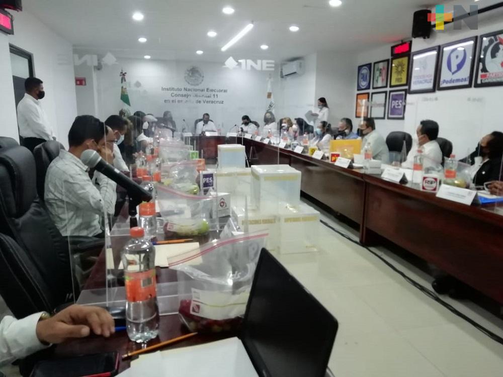 Instalan Consejo Distrital XI con sede en Coatzacoalcos