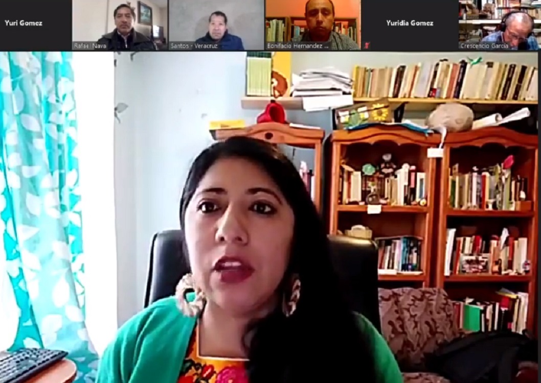 Instituto Consorcio Clavijero, realiza conversatorio sobre pueblos originarios de Veracruz y sus lenguas indígenas