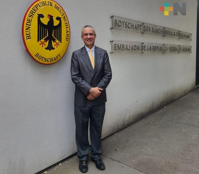 Nombran cónsul honorario de Alemania en el estado de Veracruz
