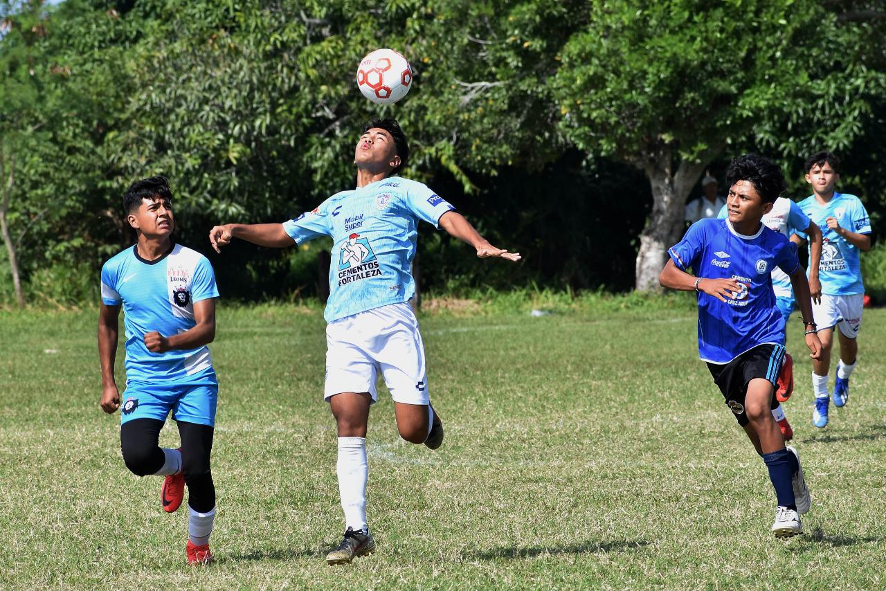Lista la fecha 4 del Torneo de Copa, en la Municipal de Futbol de Boca del Río