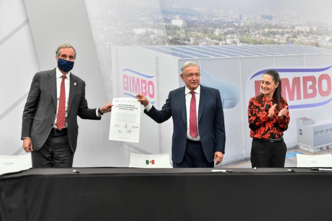 Esfuerzo conjunto del gobierno federal e iniciativa privada permite detonar el desarrollo aun en pandemia de COVID-19: presidente