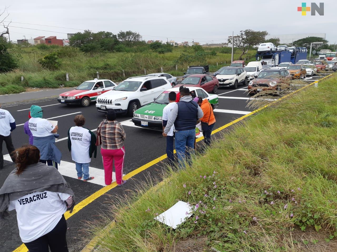 SSP detiene a líder de organización «Los Autodefensas de Veracruz»; ciudadanos exigen su liberación