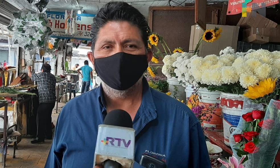 Locatarios del mercado Hidalgo de Veracruz no bajarán la guardia, mantendrán medidas sanitarias