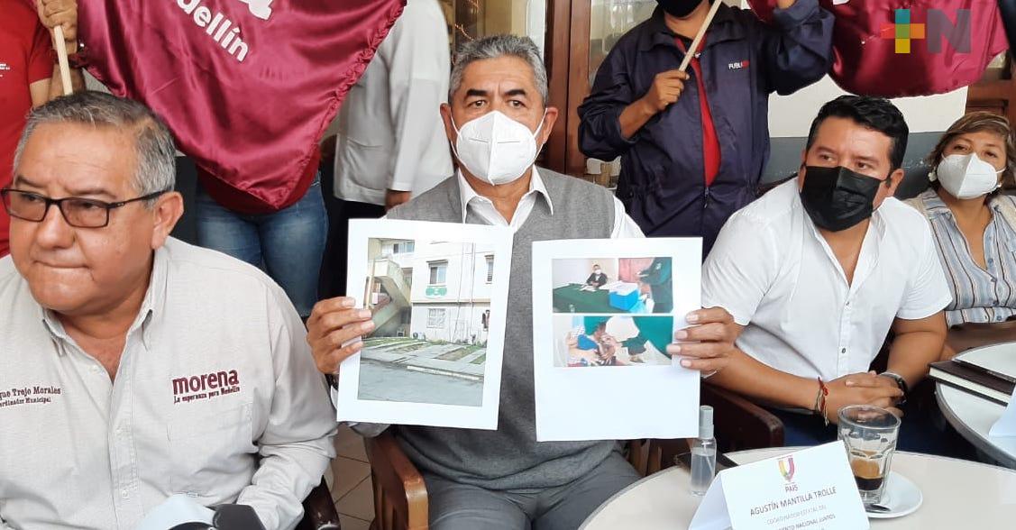 Morena denunciará al PAN y  Verde Ecologista por supuestos actos anticipados de campaña