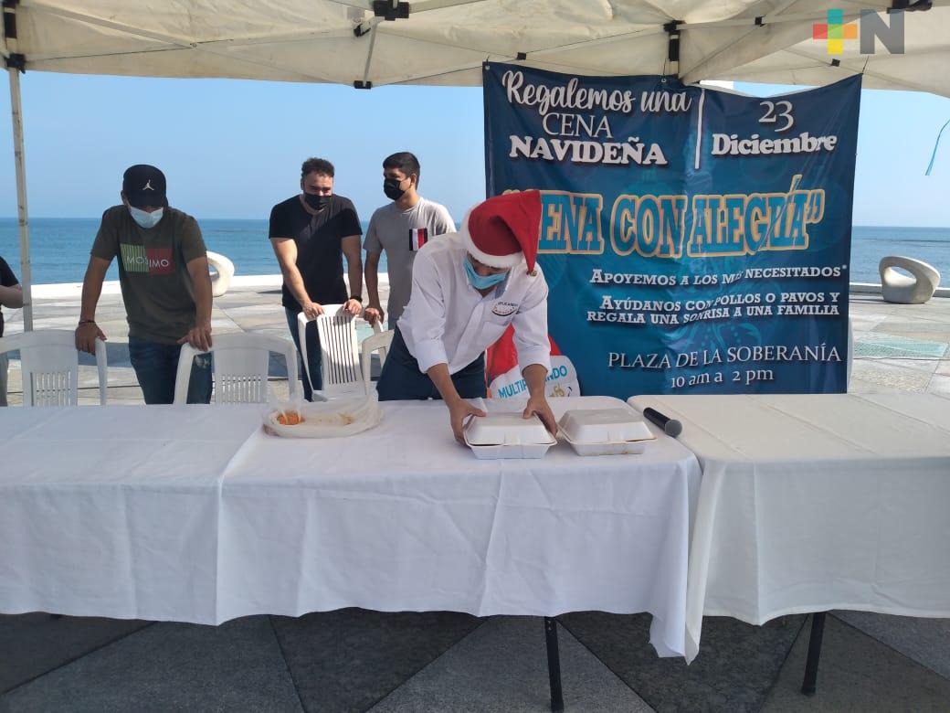 Fundación Multiplicando Sonrisas recaudó cenas para población en situación de calle en zona conurbada