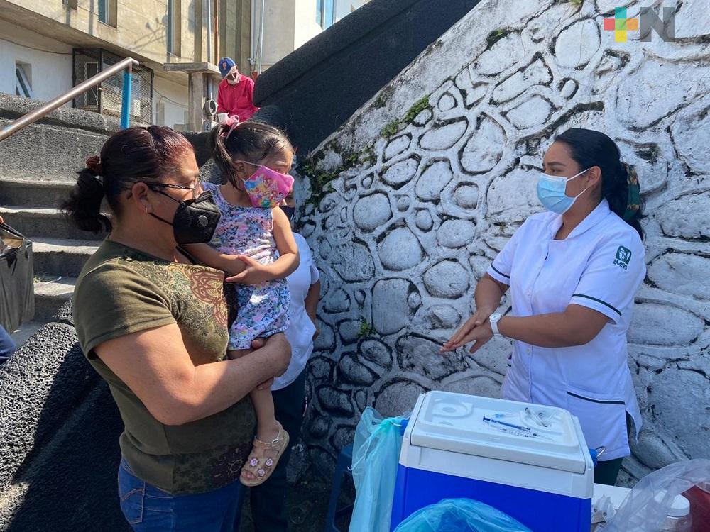 Municipios de región centro-norte instalan módulos de vacunación contra la Influenza