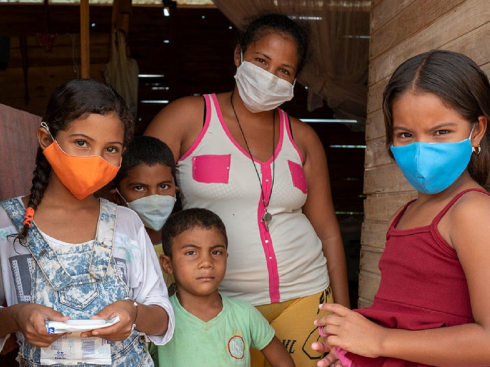 ONU lanza Plan Regional 2021 para proteger a millones de venezolanos en América Latina