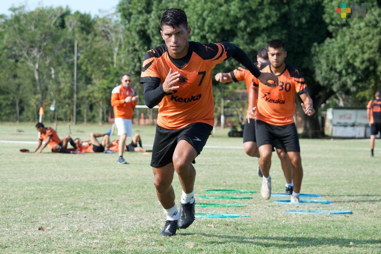 Atlético Veracruz enfrentará a Jaguares de Jalisco