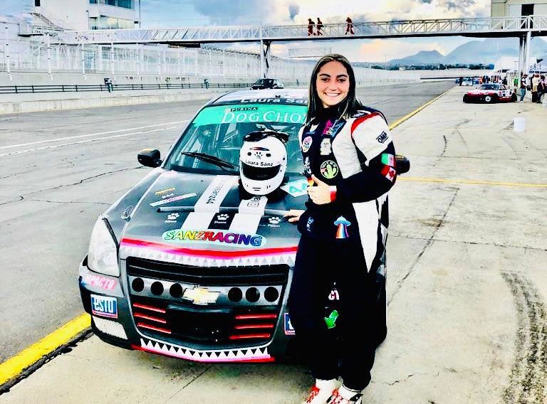 Laura Sanz va por el título de Copa Notiauto