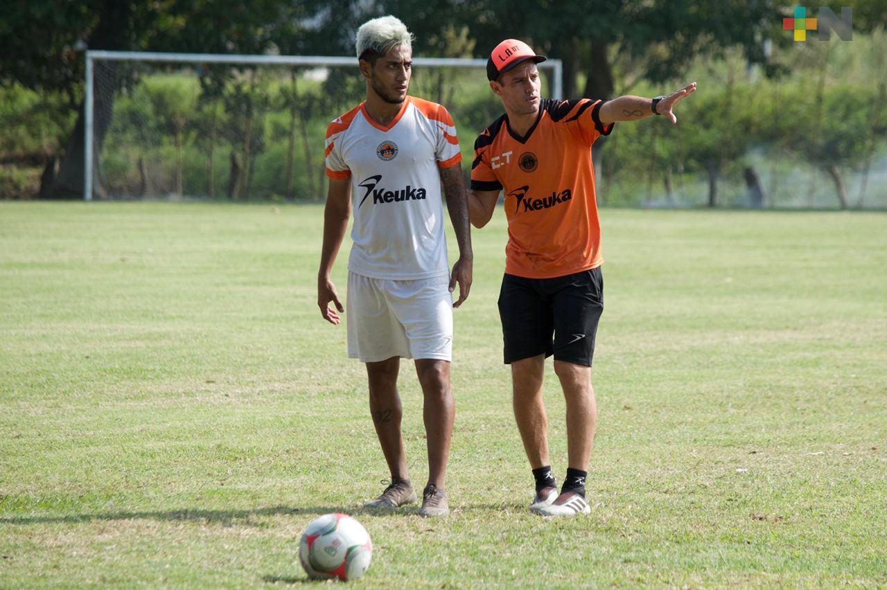 Atlético Veracruz buscará mantener el invicto, en Jalisco