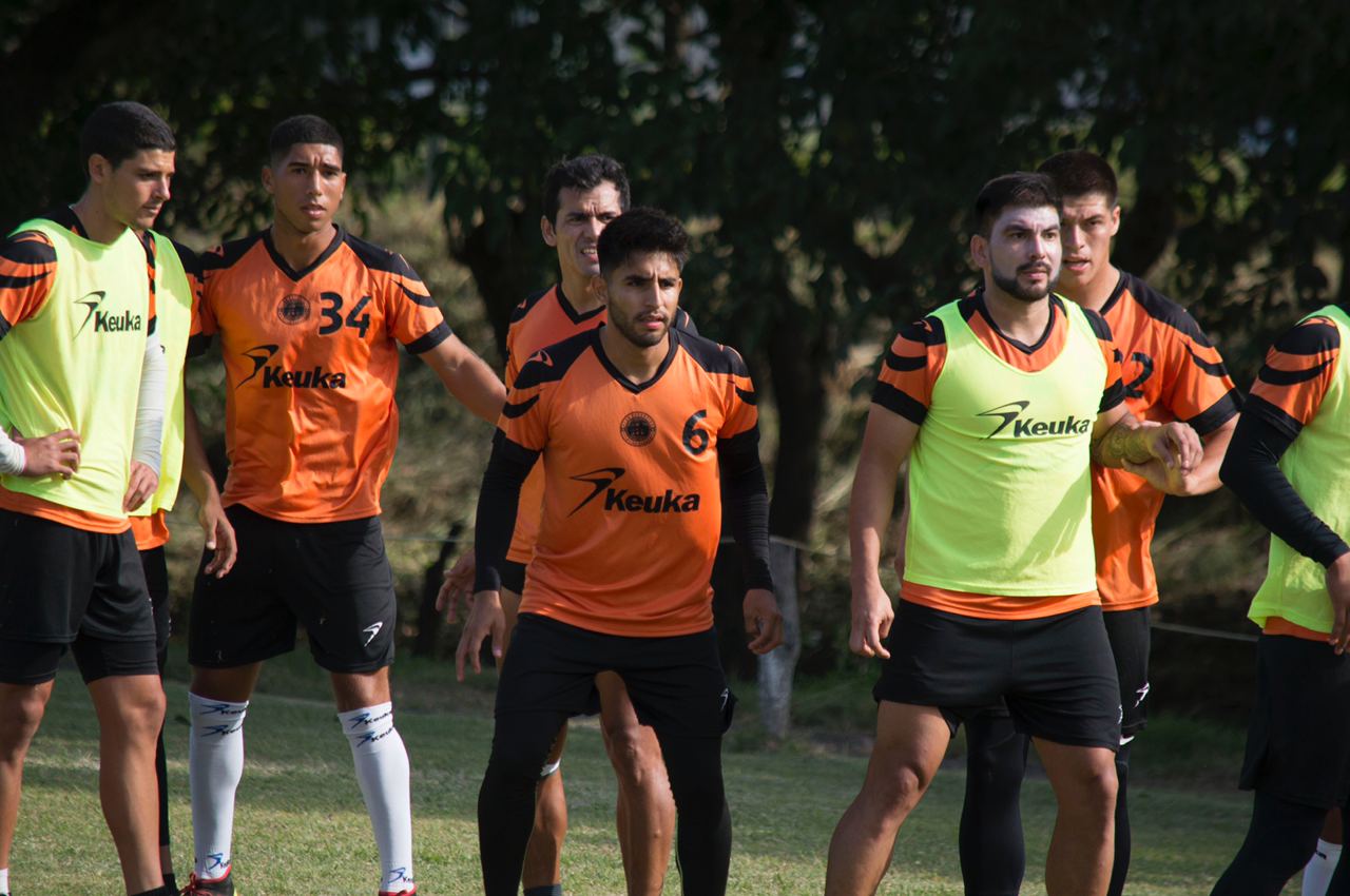 Atlético Veracruz listos para visitar a Jaguares Jalisco