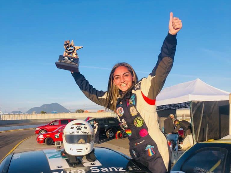 Se corona Laura Sanz en la Copa Notiauto 2020