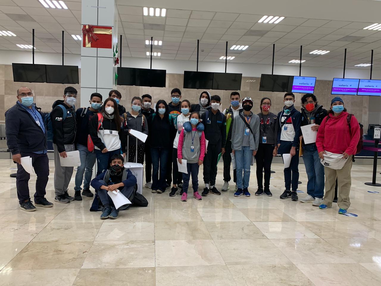 Nadadores xalapeños competirán en “Trial Meet Cancún 2020”