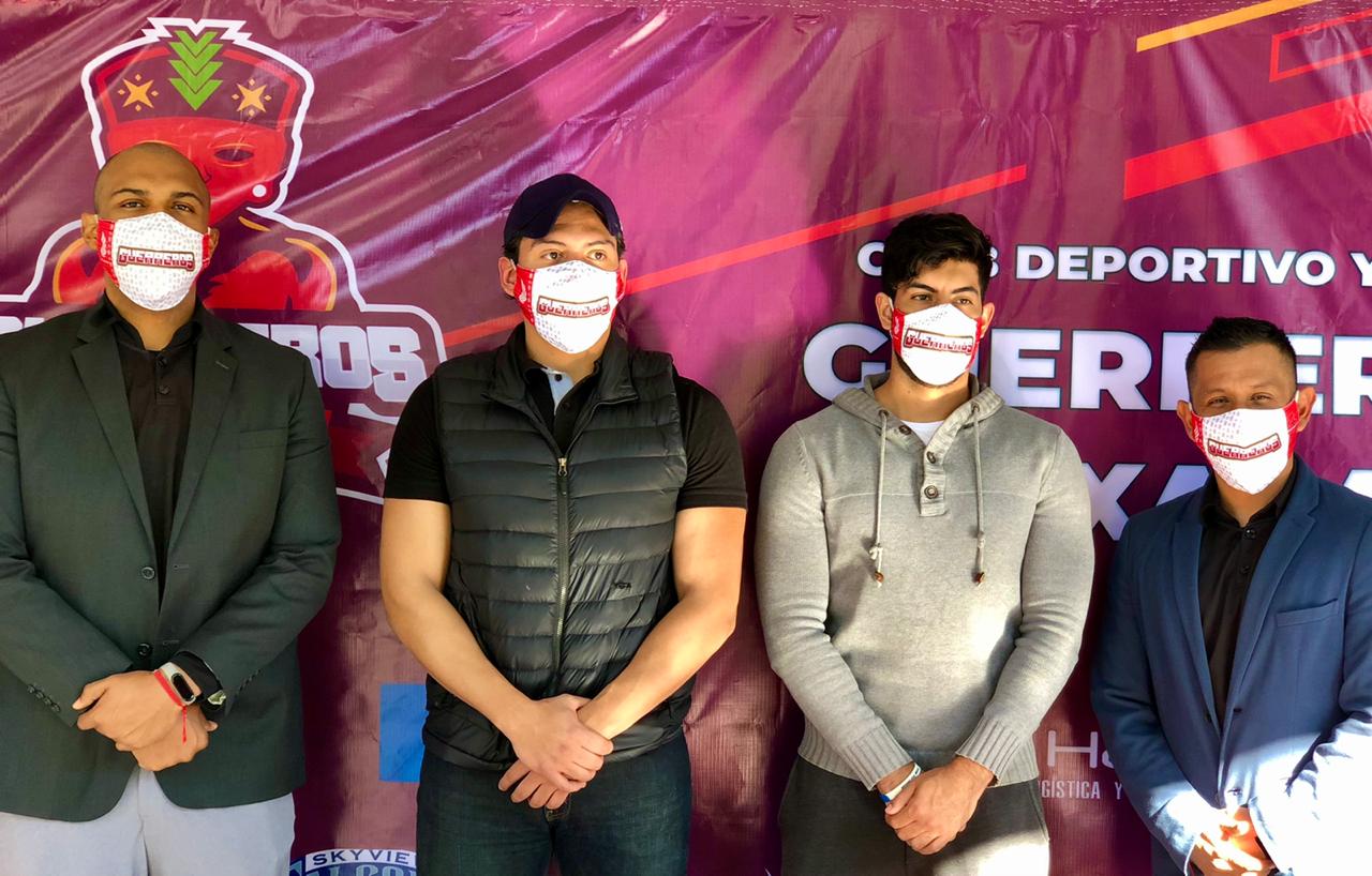 Presentaron a Guerreros Xalapa, nuevo club de baloncesto profesional