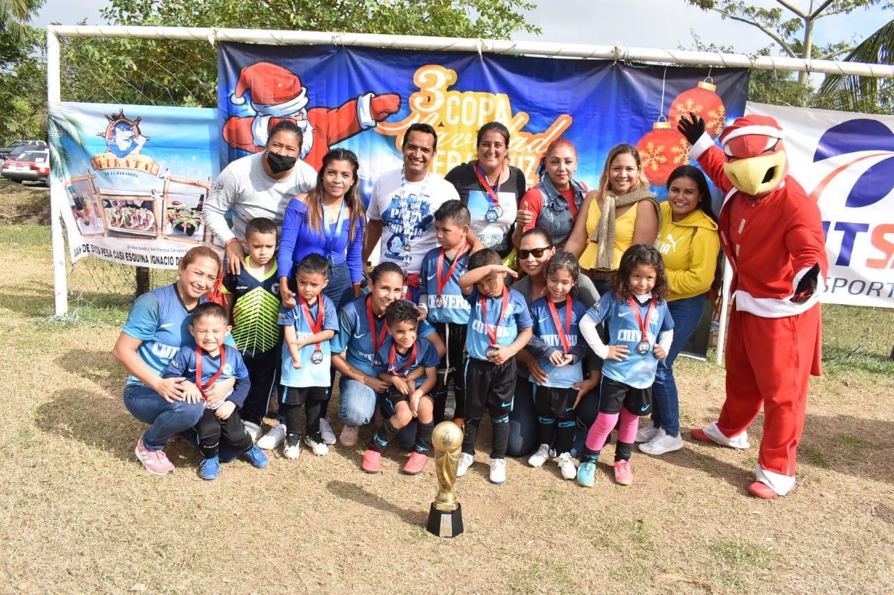 Premian a lo mejor de la Copa Navidad 2020