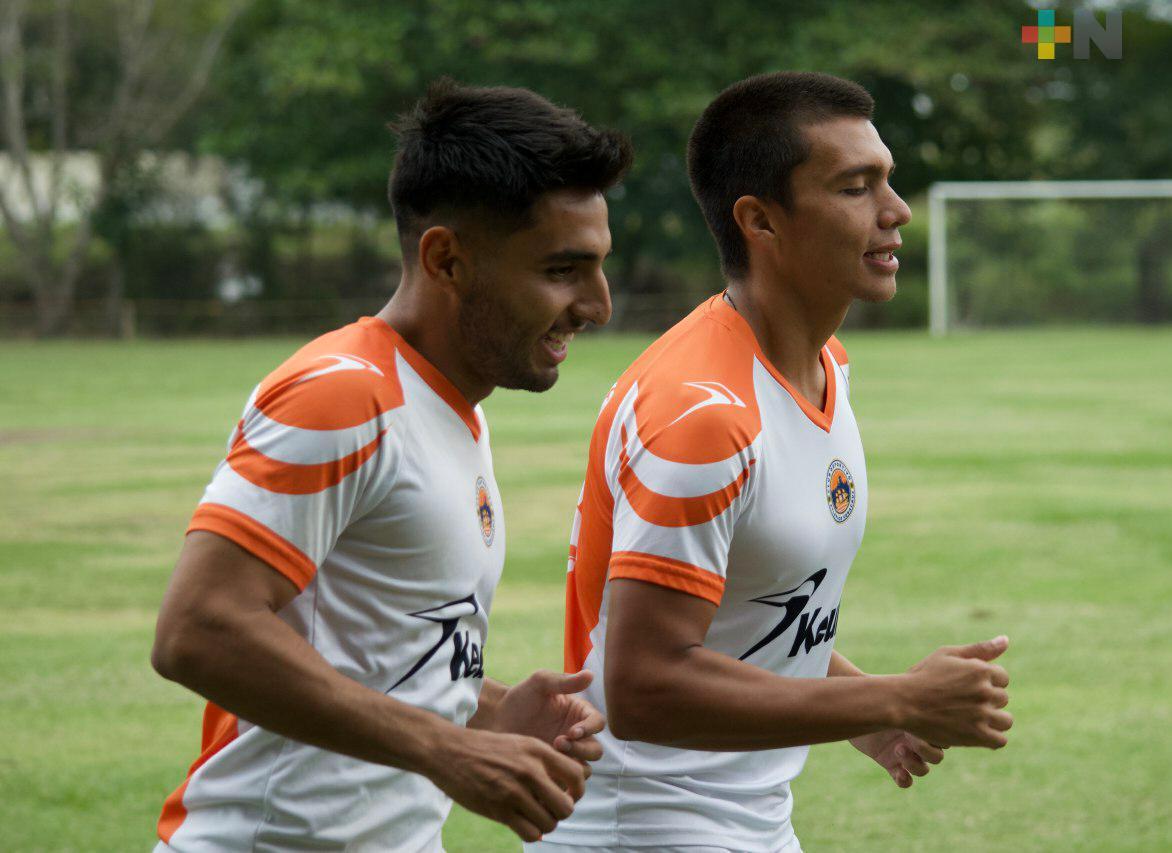 Atlético Veracruz retomó los entrenamientos